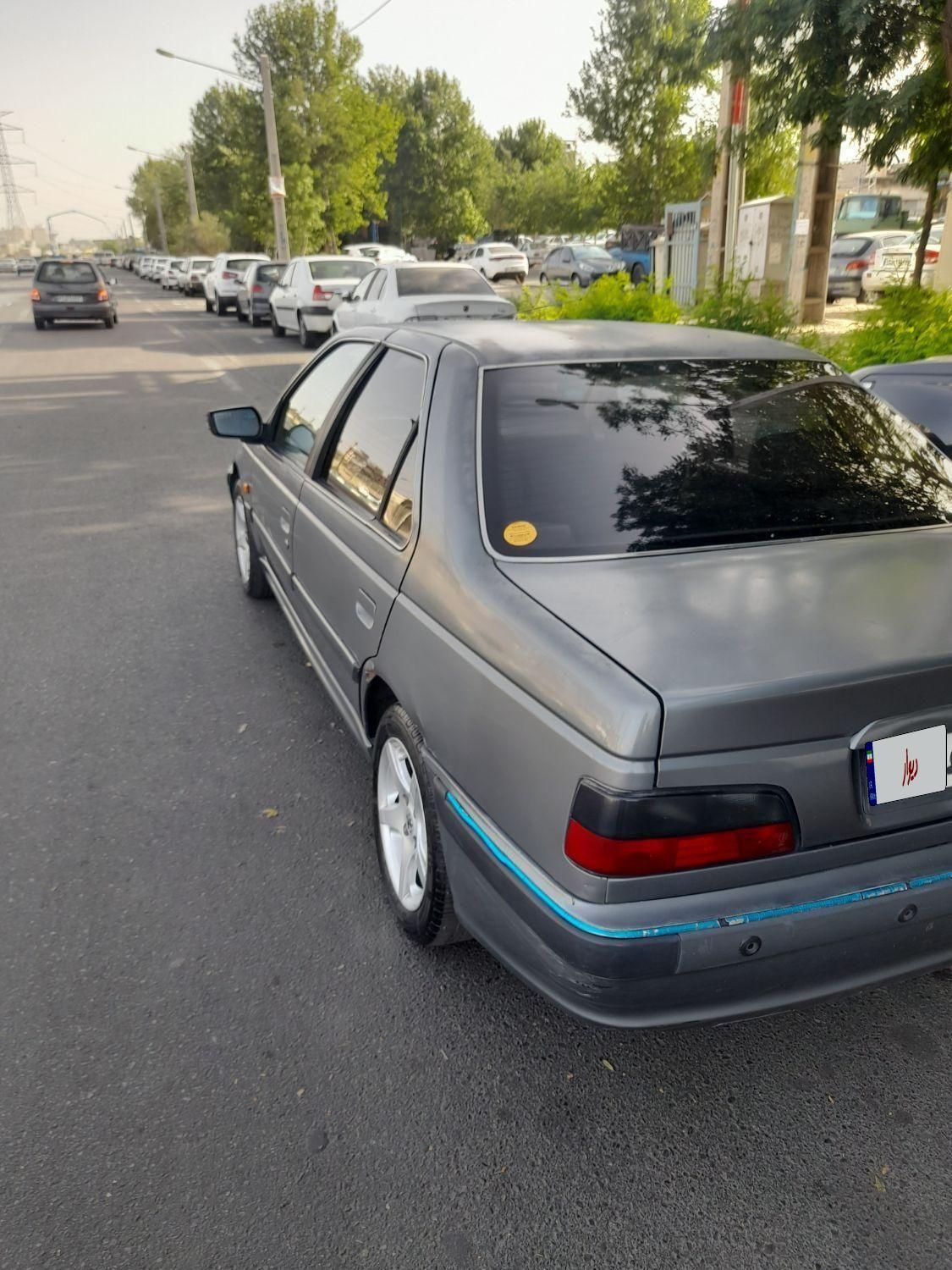 پژو پارس سال - 1392