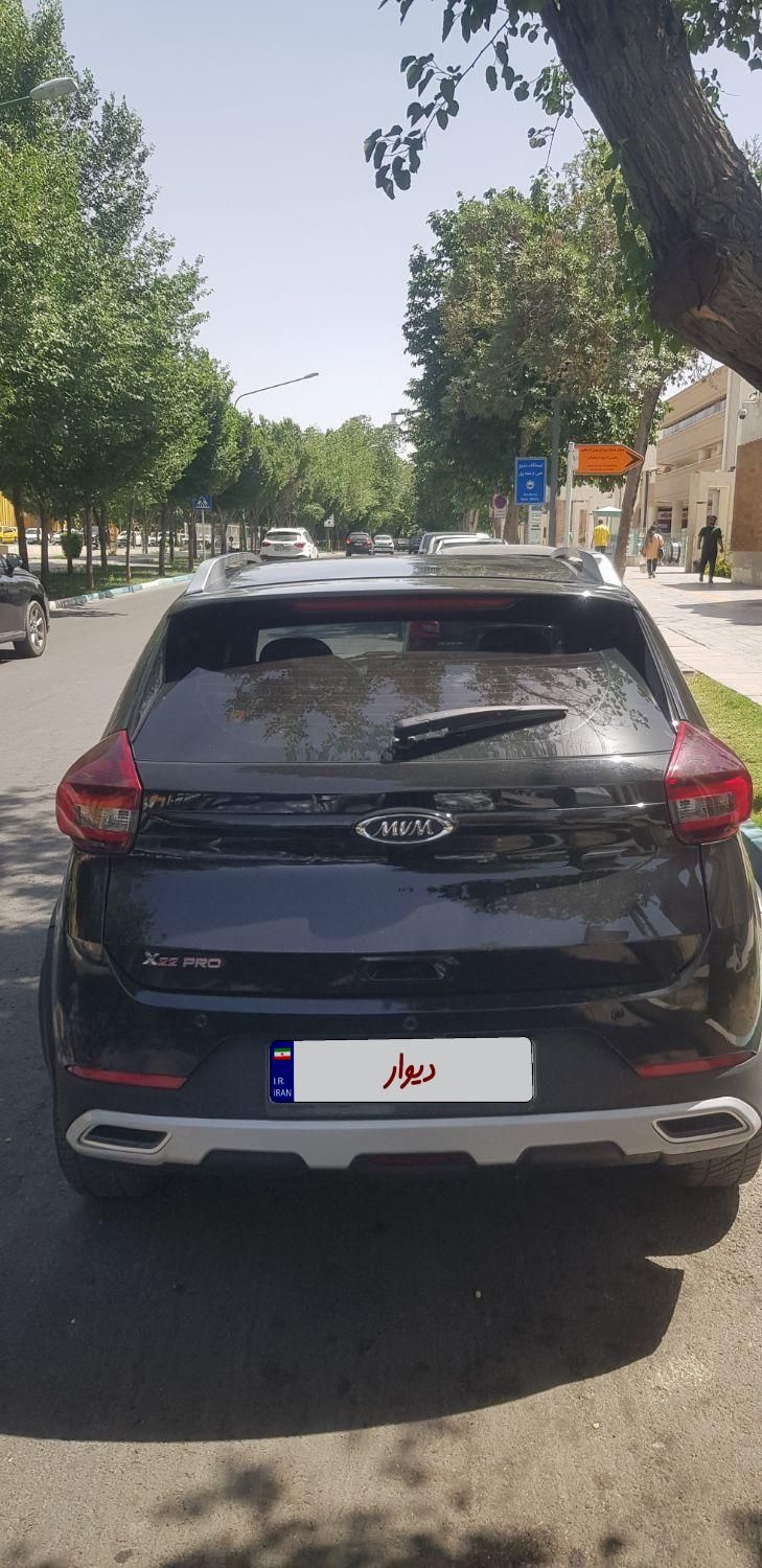 ام وی ام X22 اتوماتیک اسپرت لاکچری - 2022