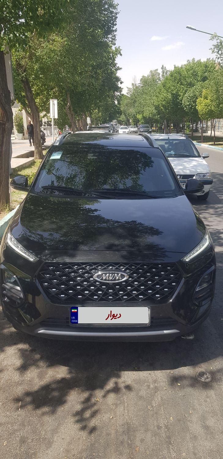 خودرو ام وی ام، X22 آگهی ann_18471329
