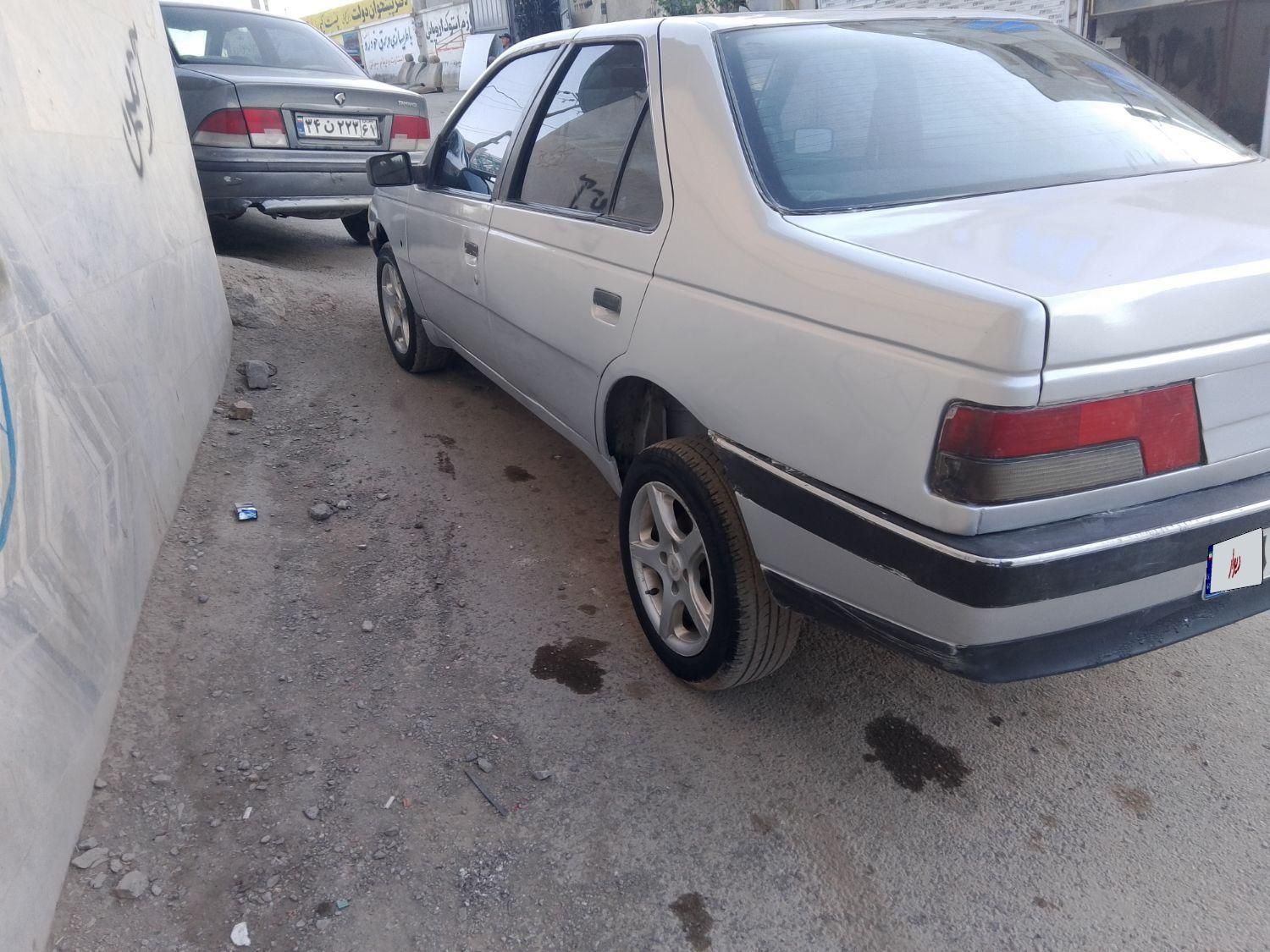 پژو 405 GLX - 1372