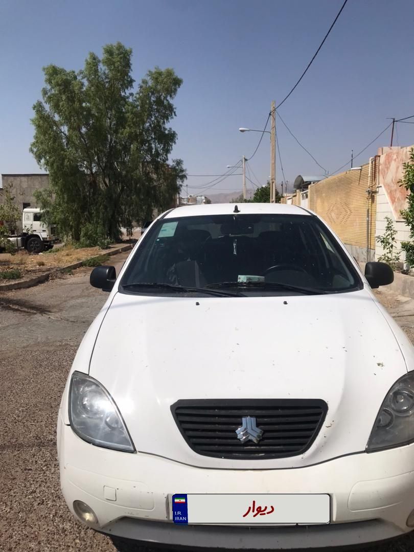 تیبا صندوق دار SX - 1397