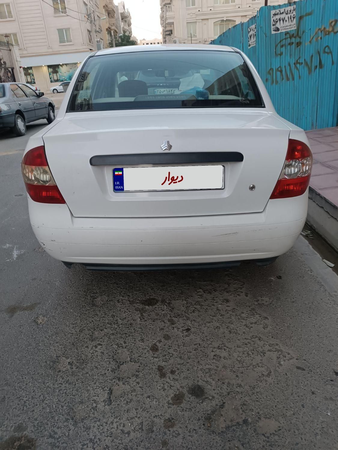 تیبا صندوق دار SX - 1398