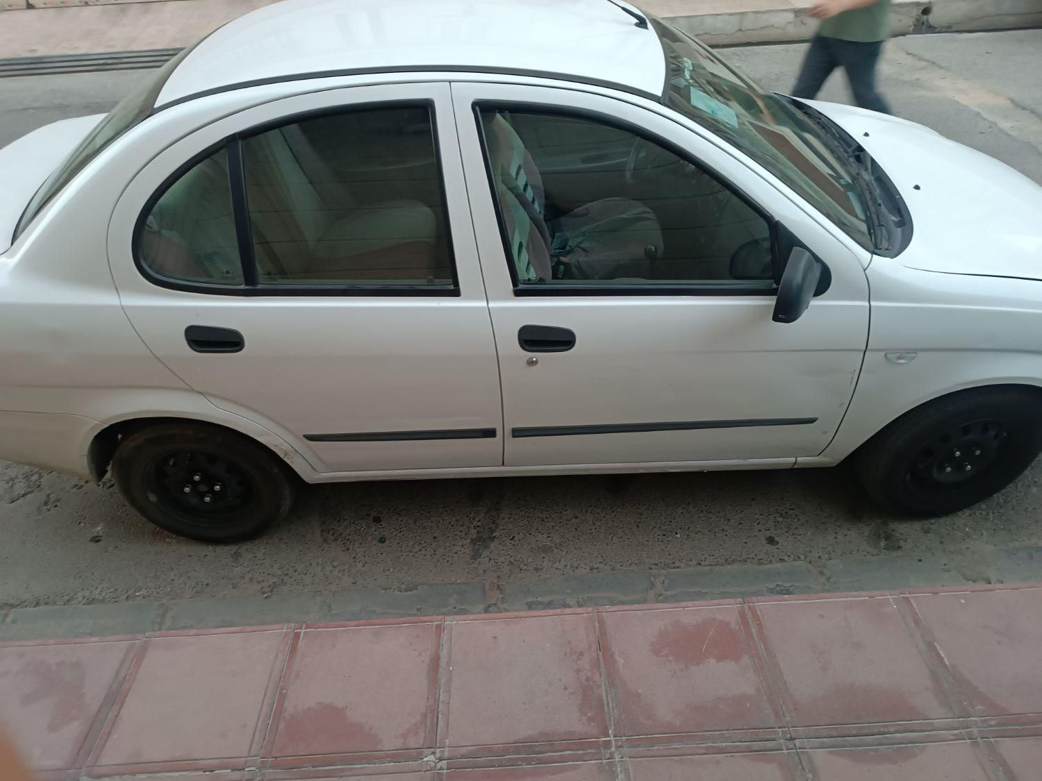 تیبا صندوق دار SX - 1398
