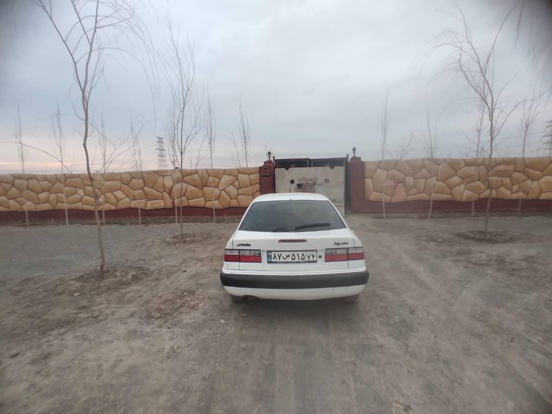 سیتروئن زانتیا X - 2009