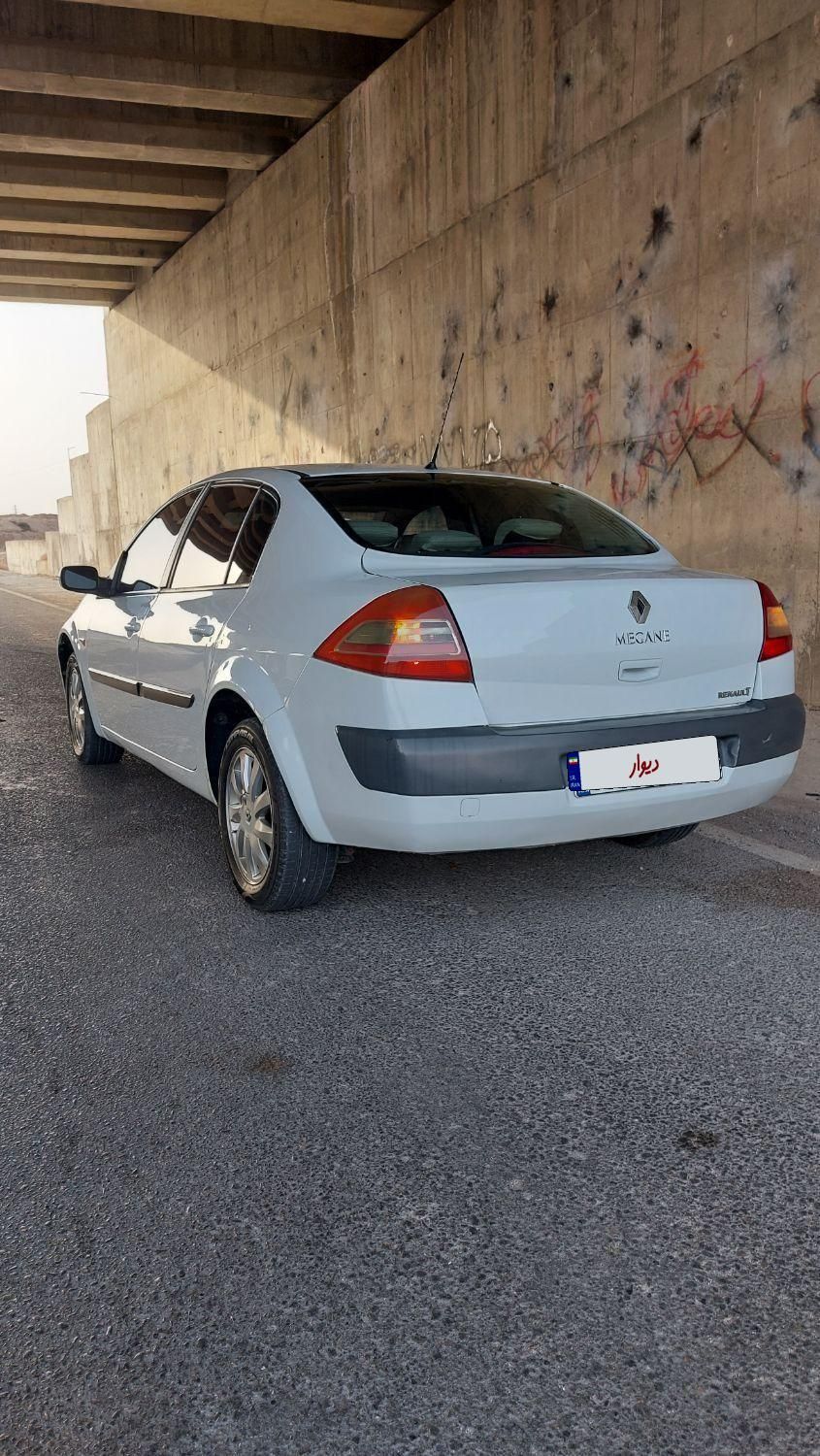 رنو مگان پارس خودرو 2000 - 2012