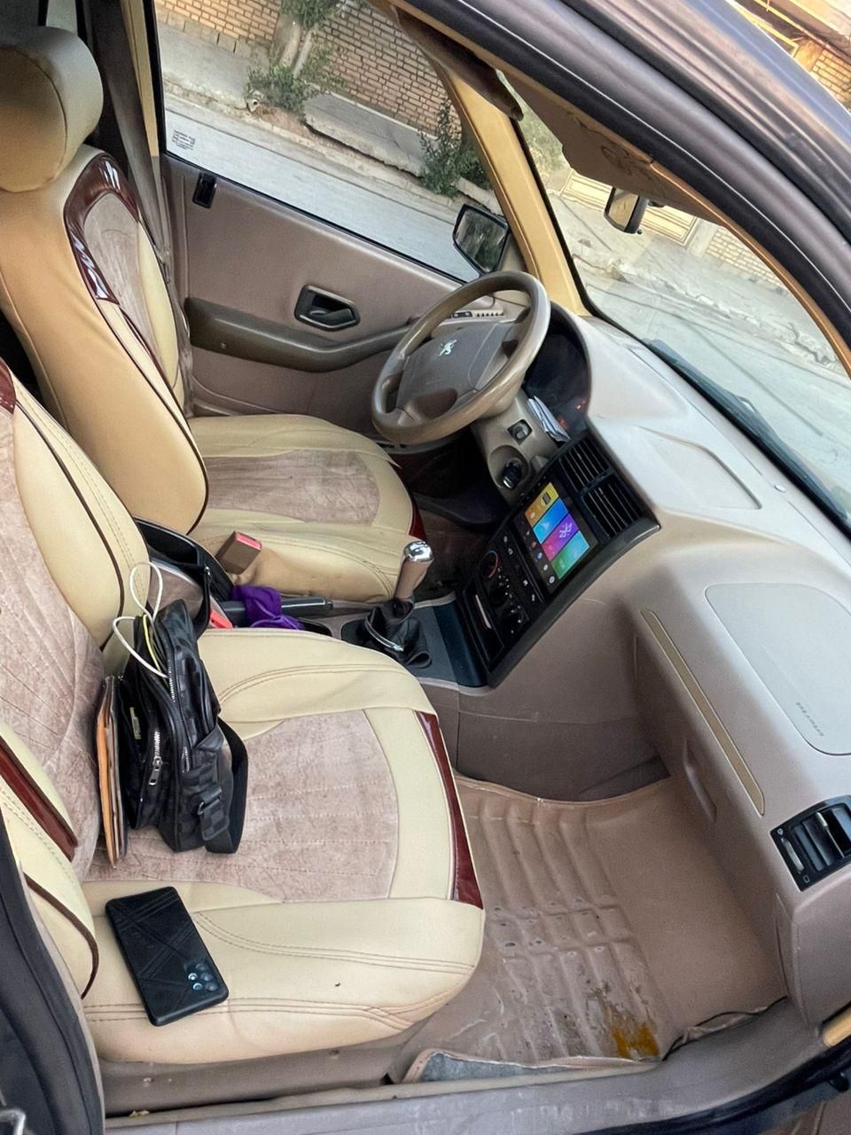 پژو 405 GLX - دوگانه سوز - 1394