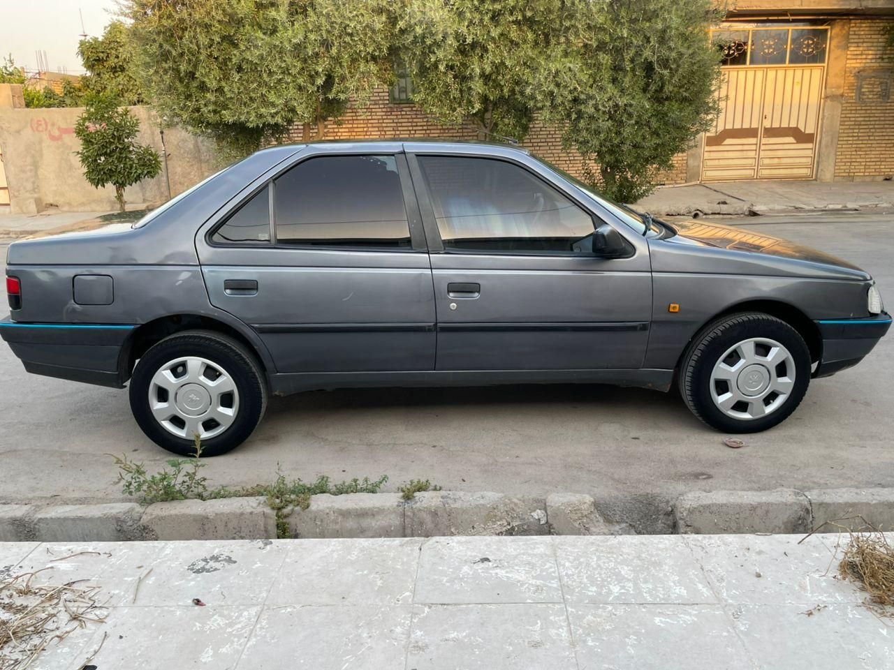 پژو 405 GLX - دوگانه سوز - 1394