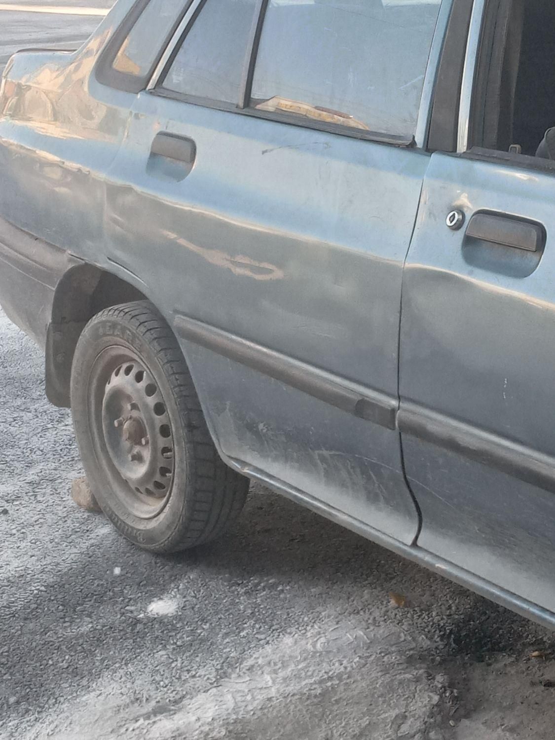 پراید صبا بنزینی - 1386