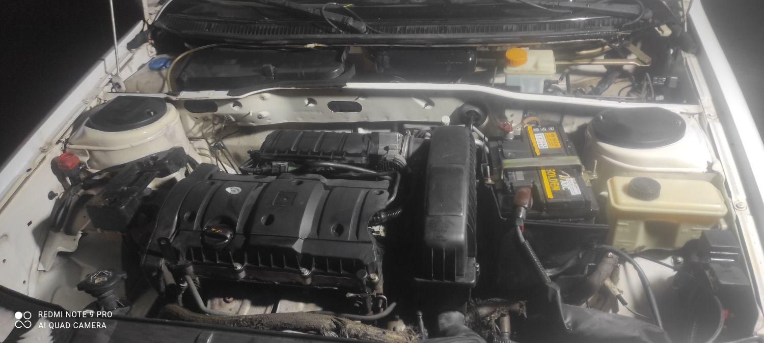 پژو 405 SLX بنزینی TU5 - 1390