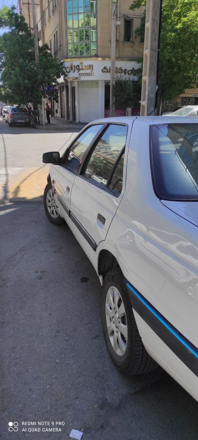 پژو 405 SLX بنزینی TU5 - 1390