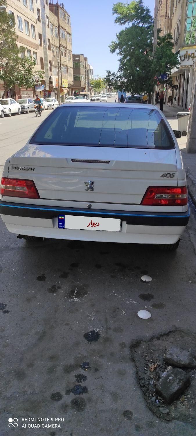 پژو 405 SLX بنزینی TU5 - 1390