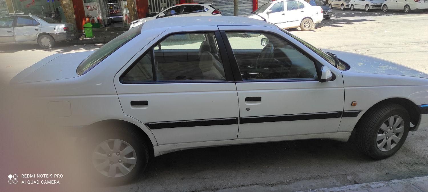 پژو 405 SLX بنزینی TU5 - 1390