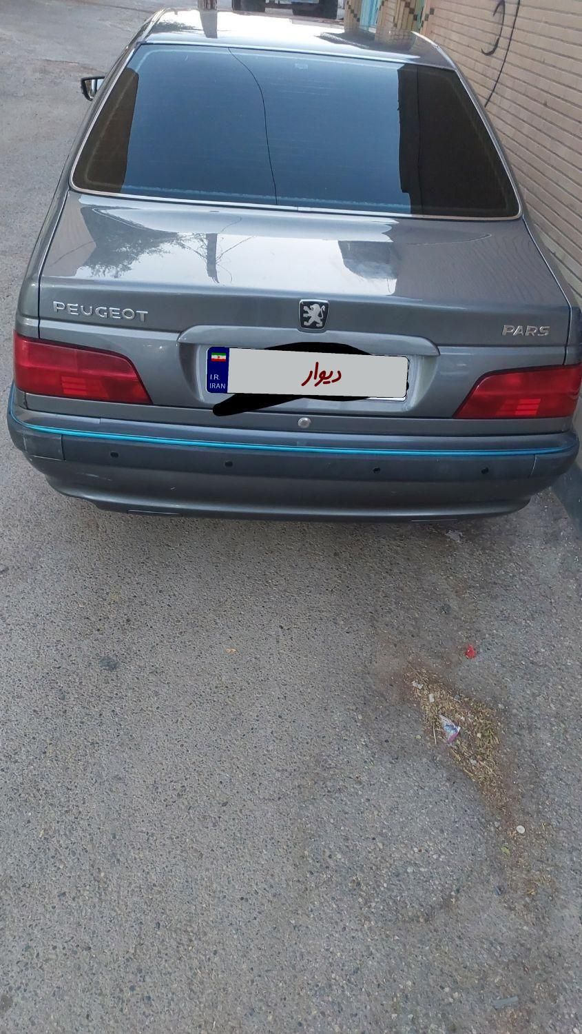 پژو پارس سال - 1395