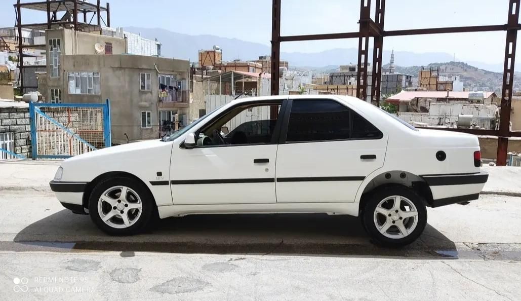 پژو 405 GLX - دوگانه سوز - 1389