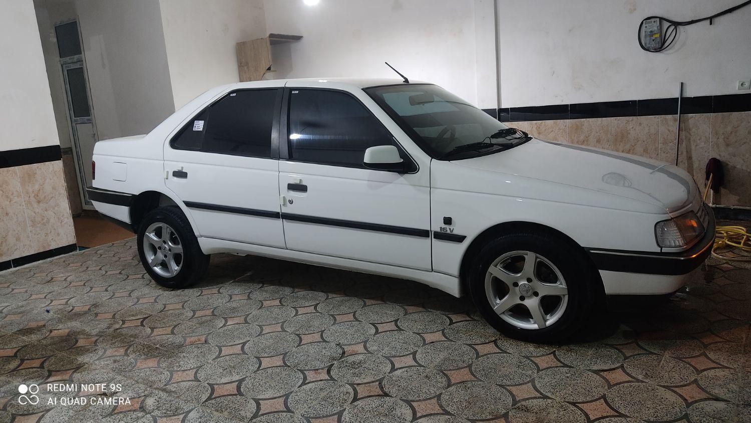 پژو 405 GLX - دوگانه سوز - 1389