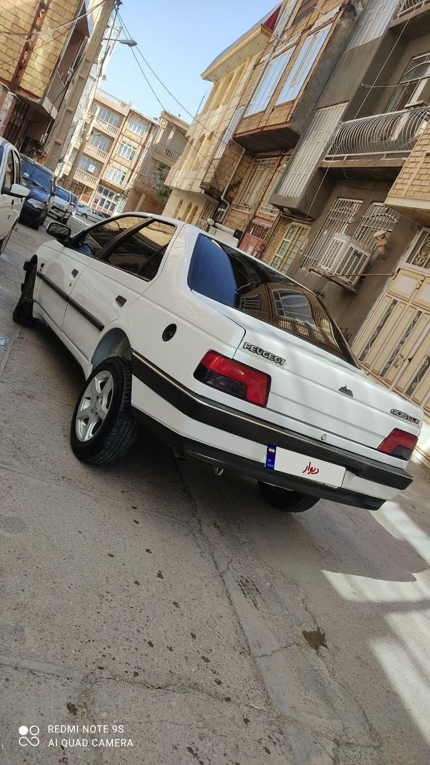پژو 405 GLX - دوگانه سوز - 1389
