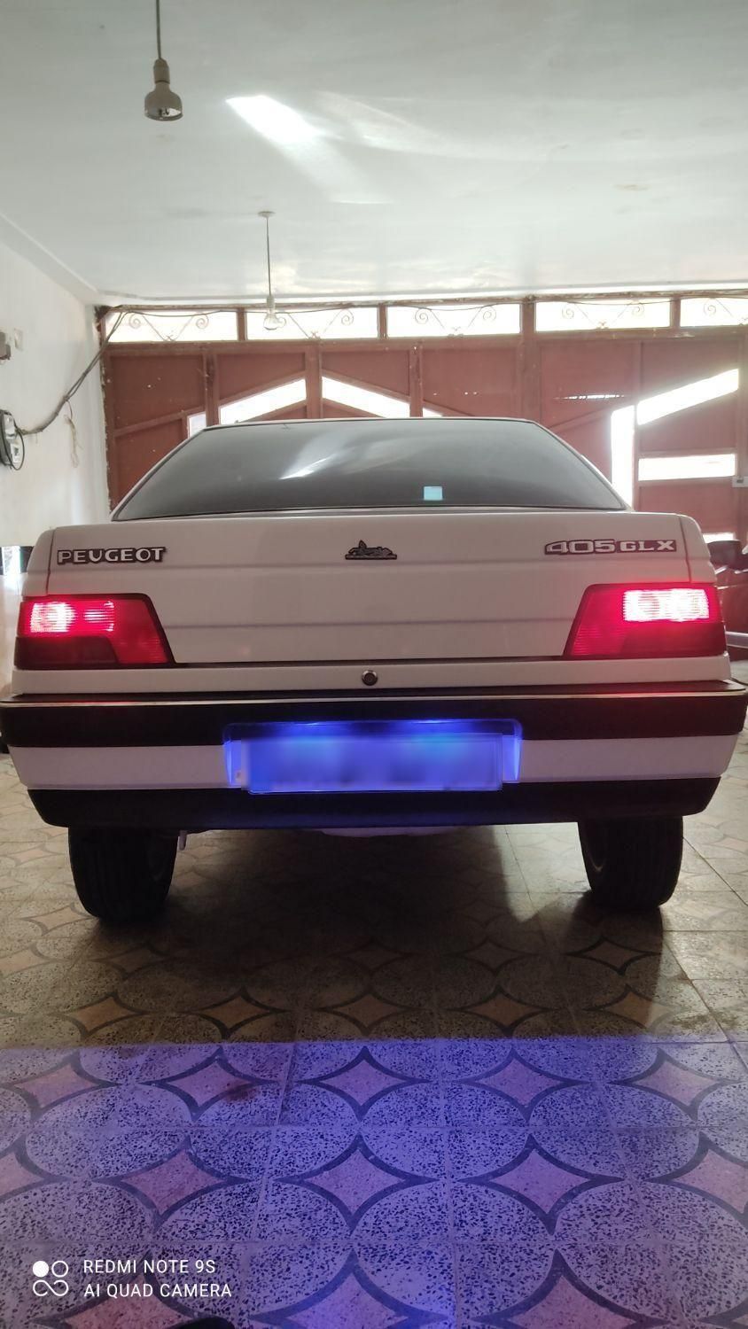 پژو 405 GLX - دوگانه سوز - 1389