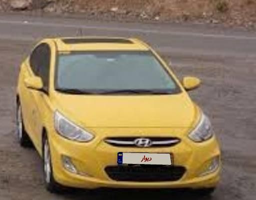 هیوندای اکسنت 1.6 لیتر بلو - 2015
