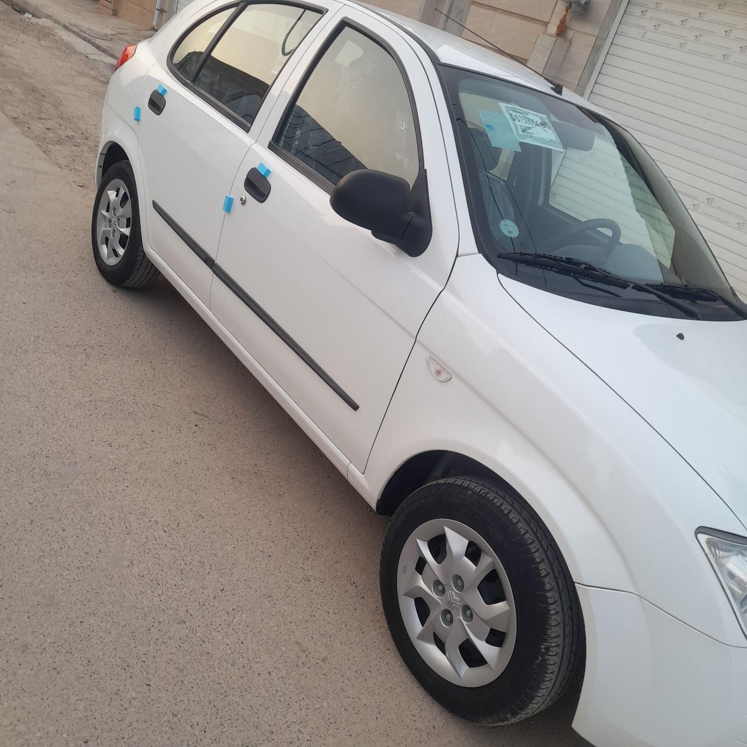 تیبا 2 EX رینگ آلومینیومی - 1401
