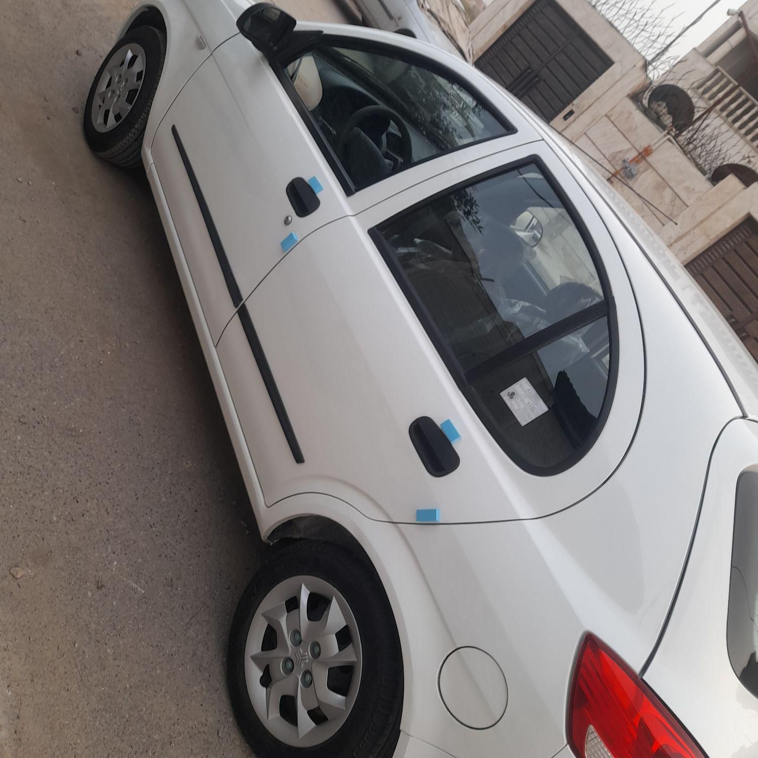 تیبا 2 EX رینگ آلومینیومی - 1401