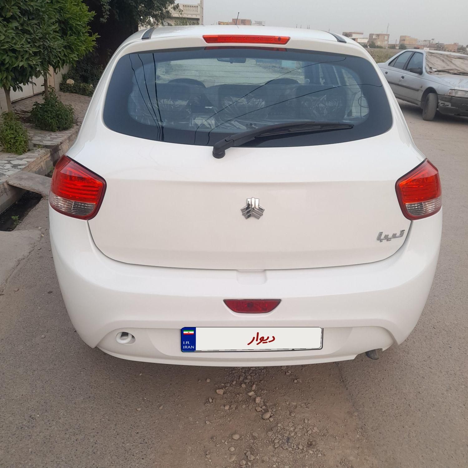 تیبا 2 EX رینگ آلومینیومی - 1401