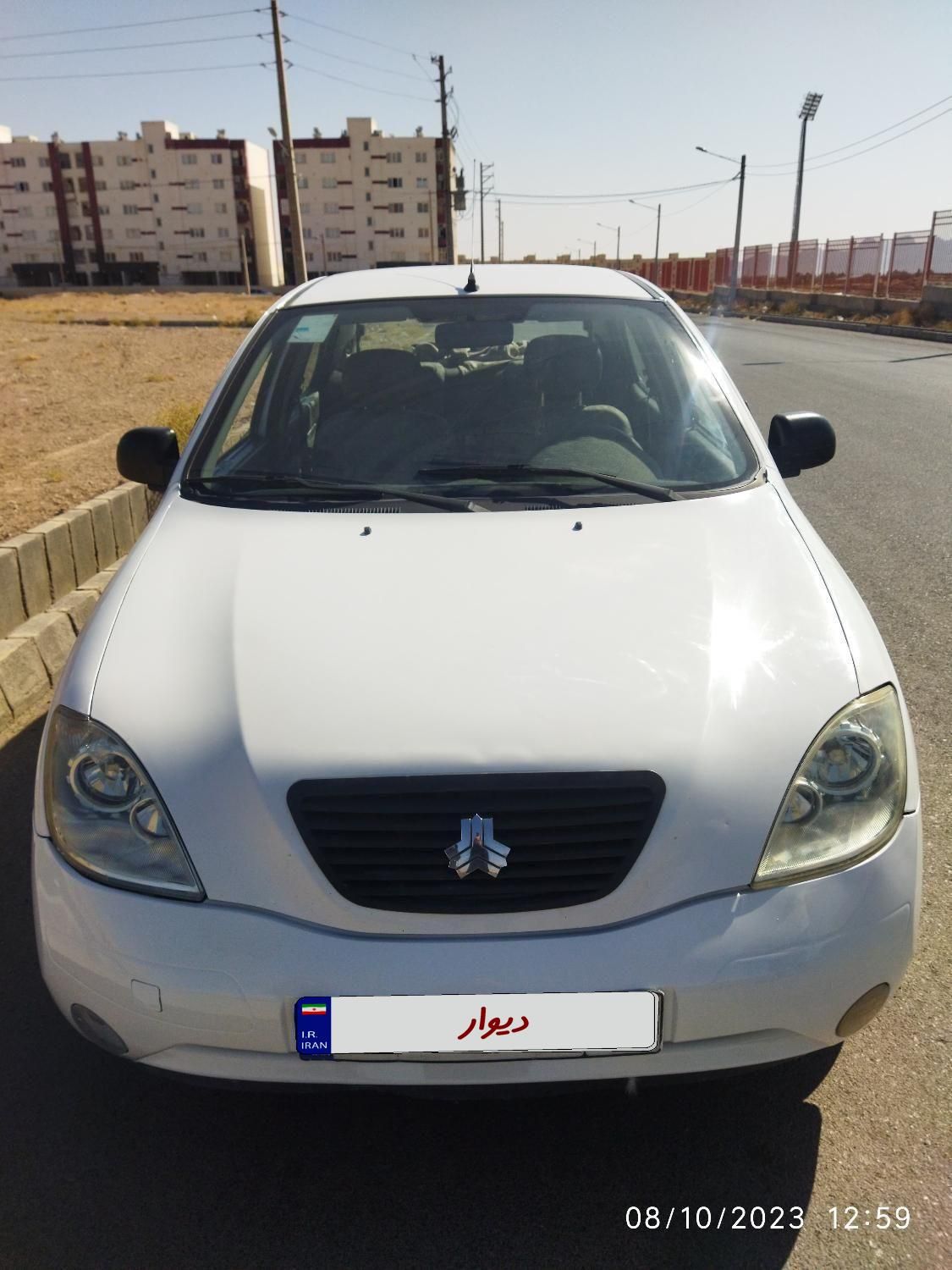 تیبا صندوق دار SX - 1395