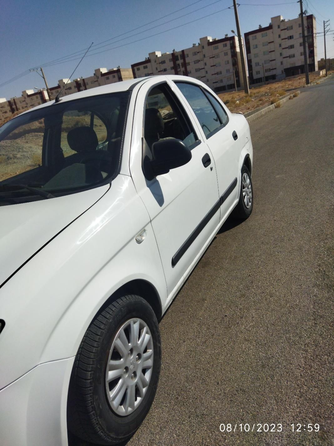 تیبا صندوق دار SX - 1395