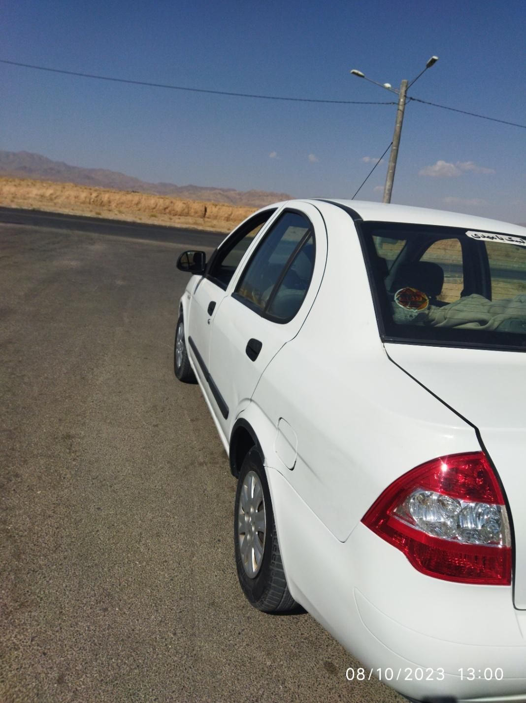 تیبا صندوق دار SX - 1395