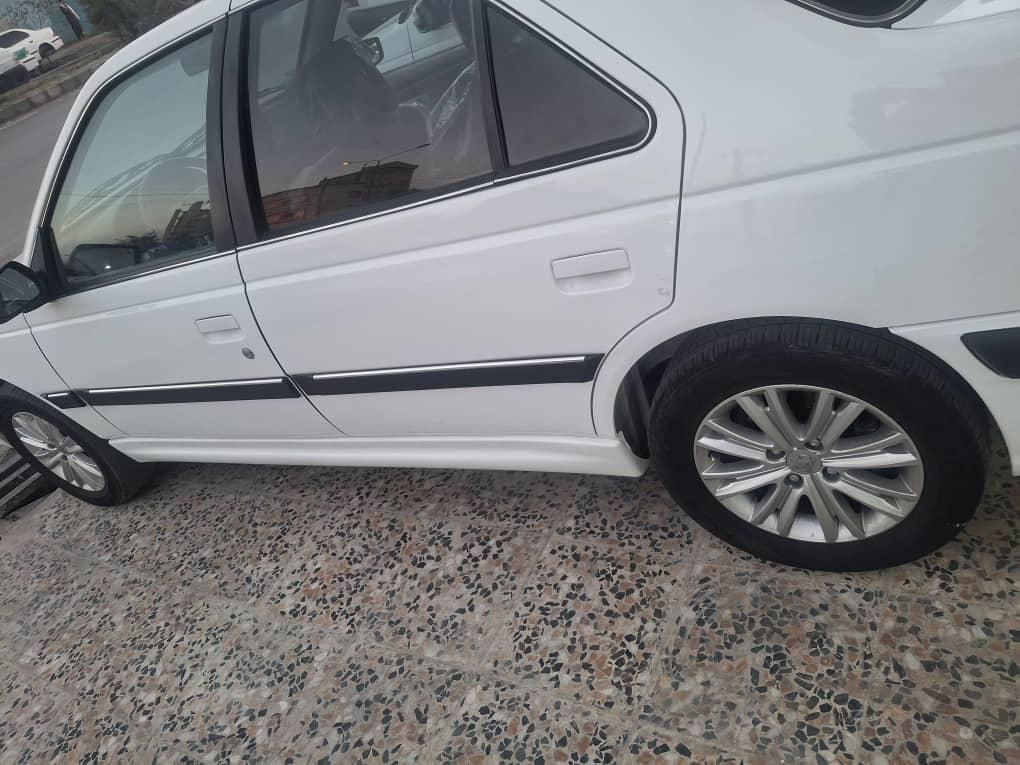 پژو پارس ELX-XU7P سفارشی - 1402