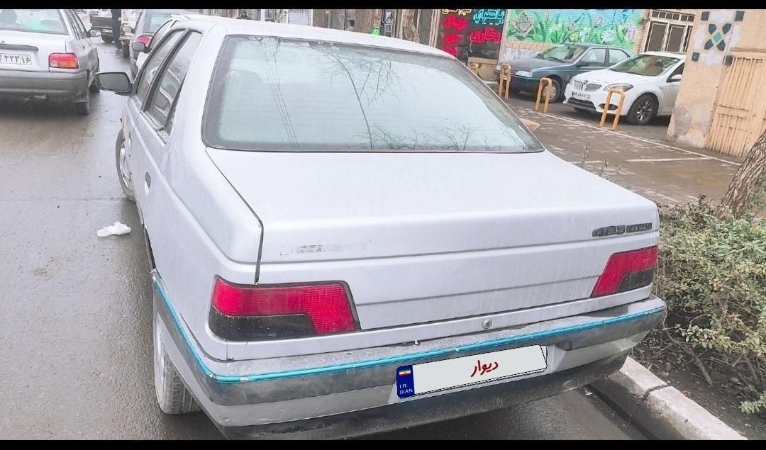 پژو 405 GLX - 1396