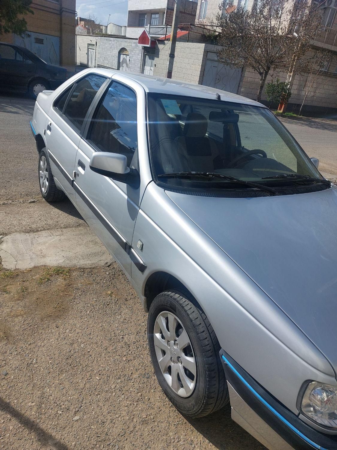 پژو 405 SLX بنزینی TU5 - 1398