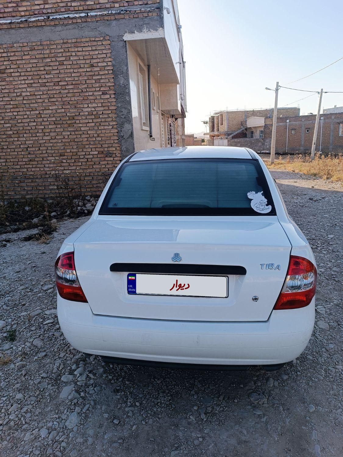 تیبا صندوق دار SX - 1399