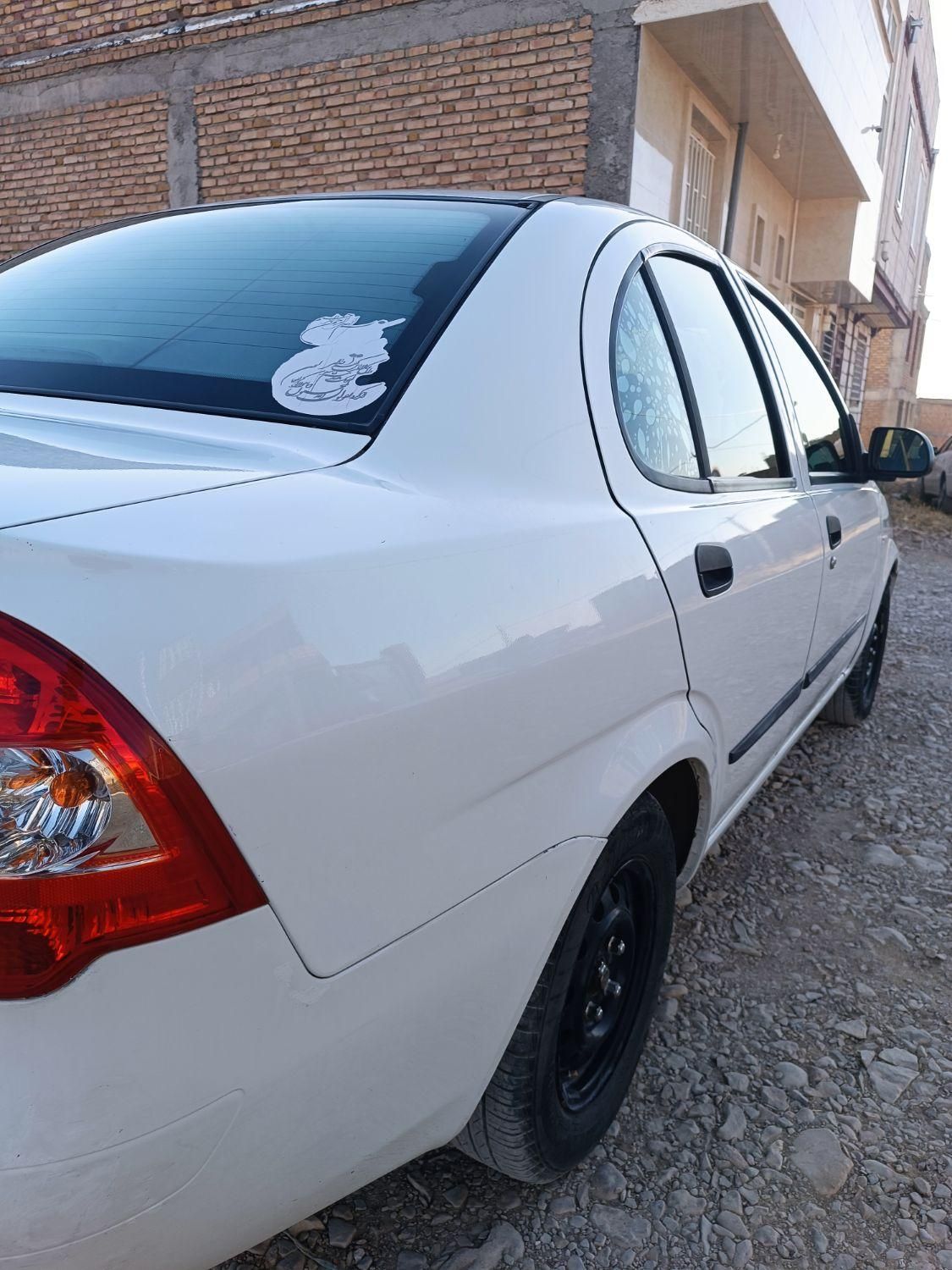 تیبا صندوق دار SX - 1399