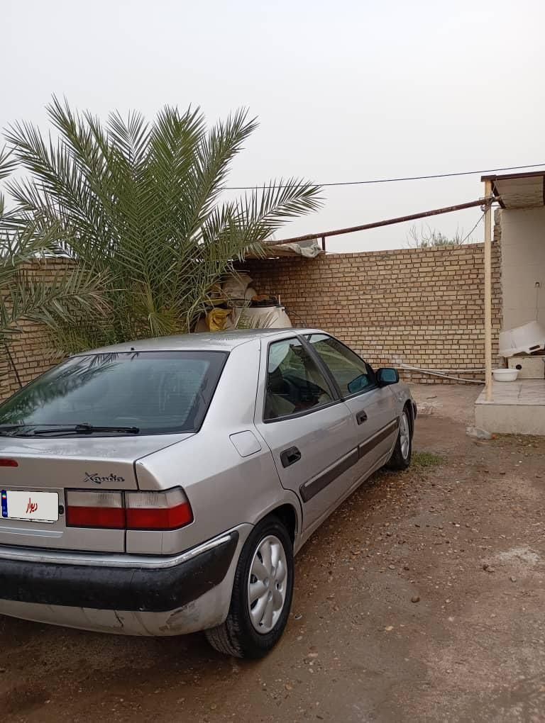 خودرو سیتروئن، زانتیا آگهی ann_18471513