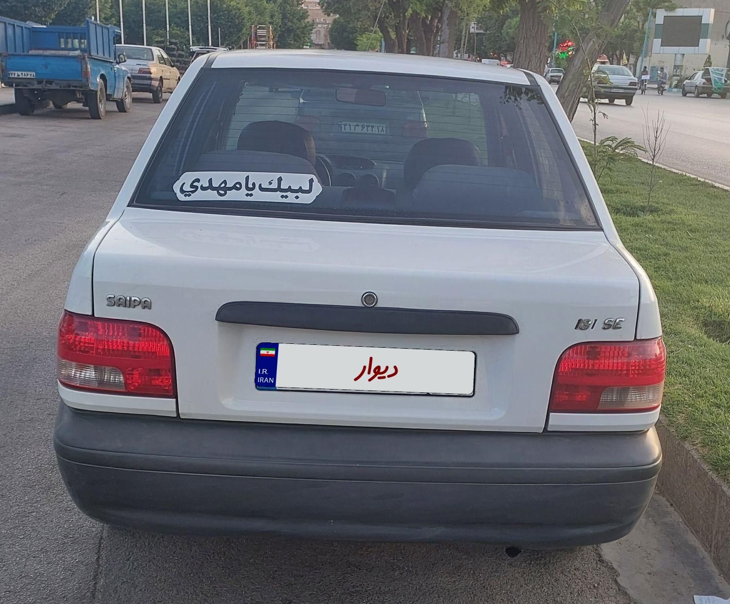 پراید 131 SE دوگانه سوز - 1394