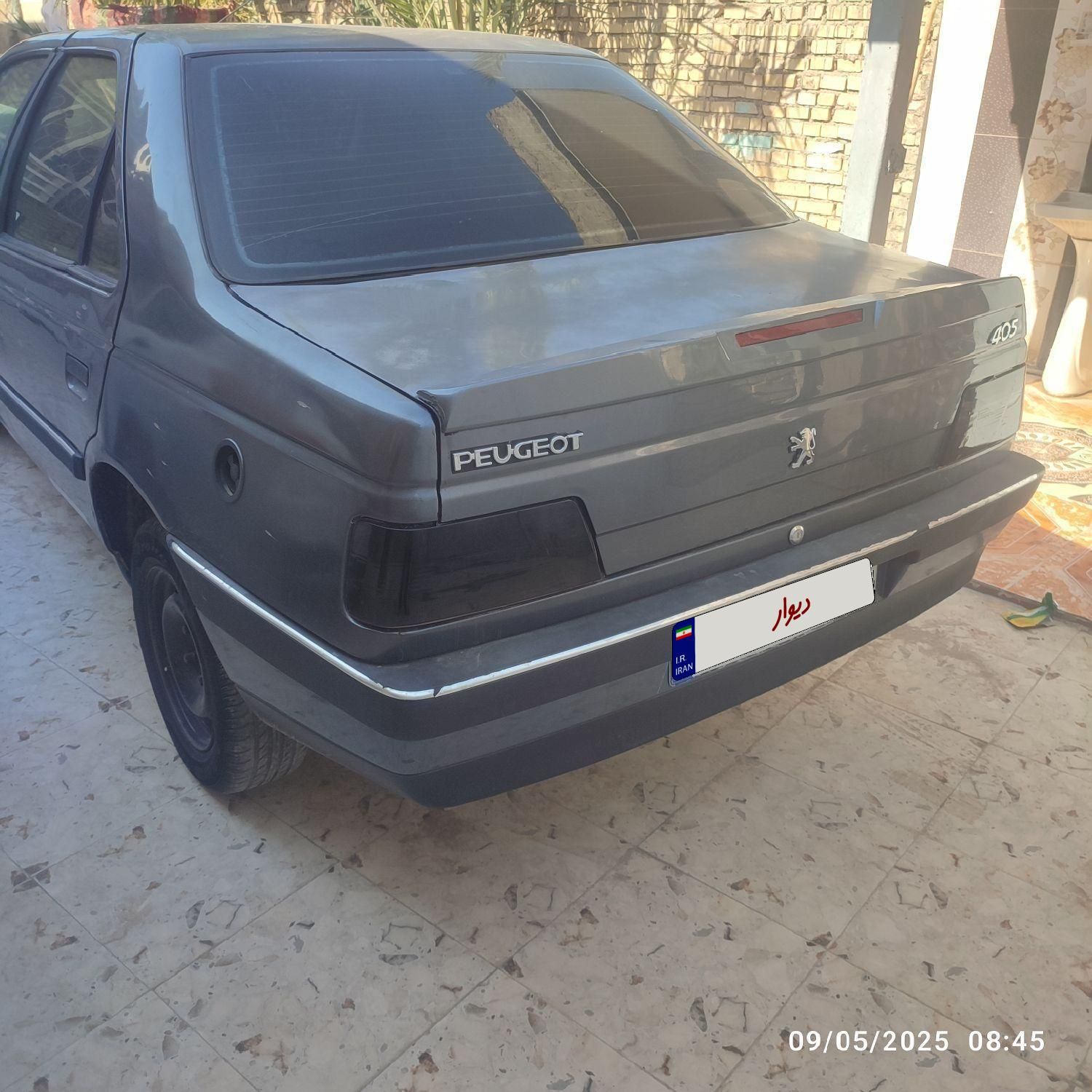 پژو 405 GL - دوگانه سوز CNG - 1370