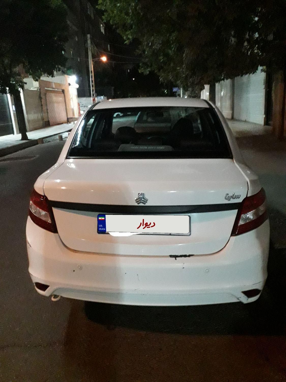 خودرو ساینا، EX آگهی ann_18471536