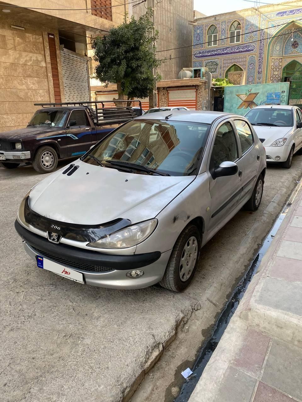 پژو 206 تیپ 2 - 1385