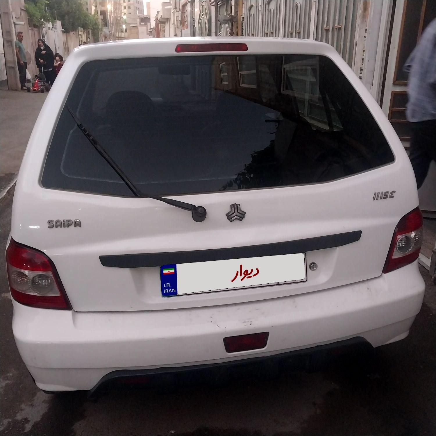 پراید 111 SE - 1395