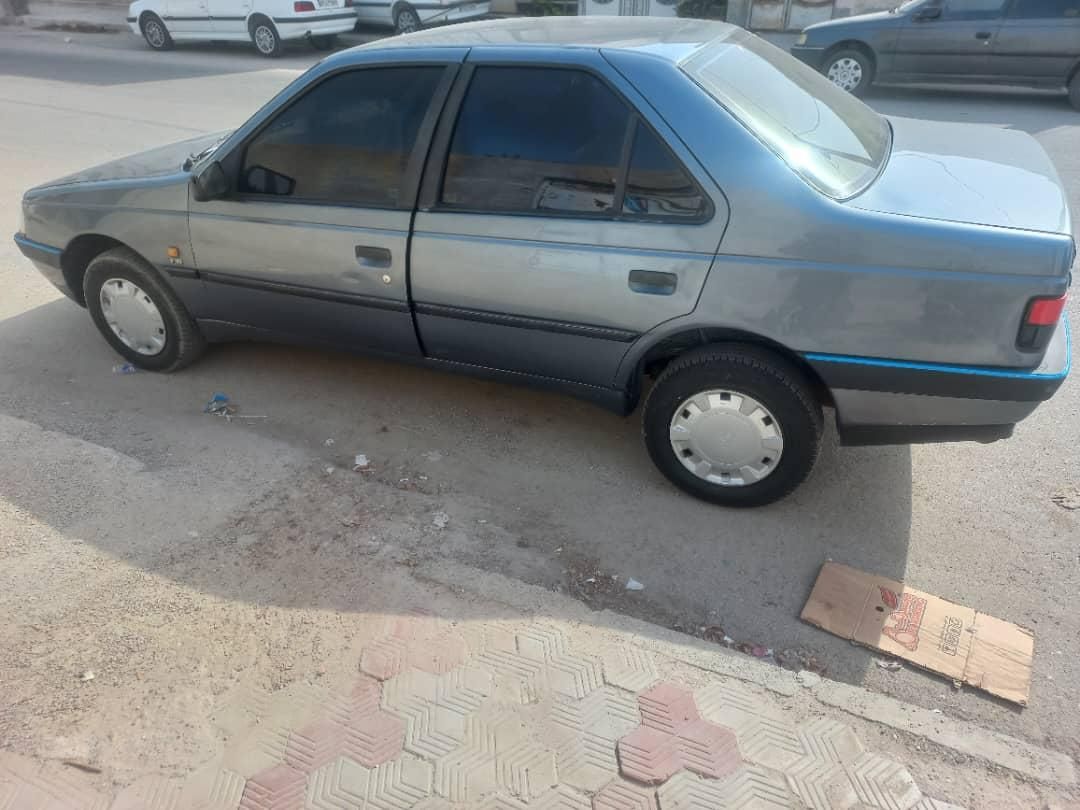 پژو 405 GLX - 1396