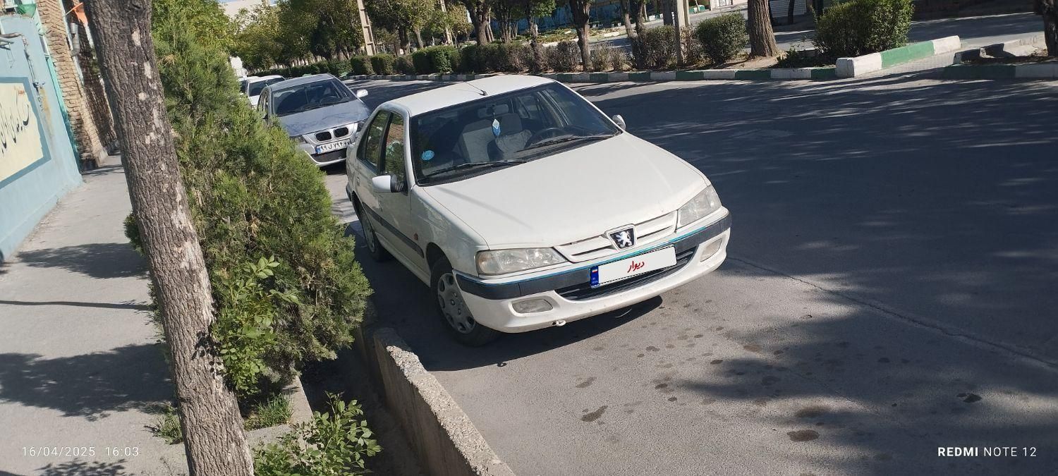 پژو پارس XU7ساده - 1388
