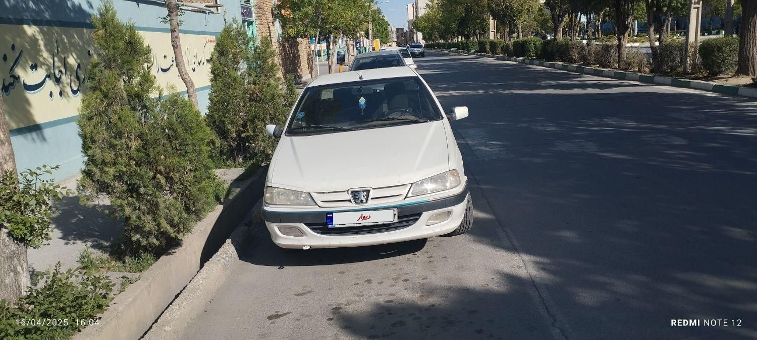 پژو پارس XU7ساده - 1388