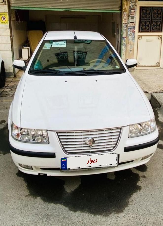 سمند LX EF7 - 1400
