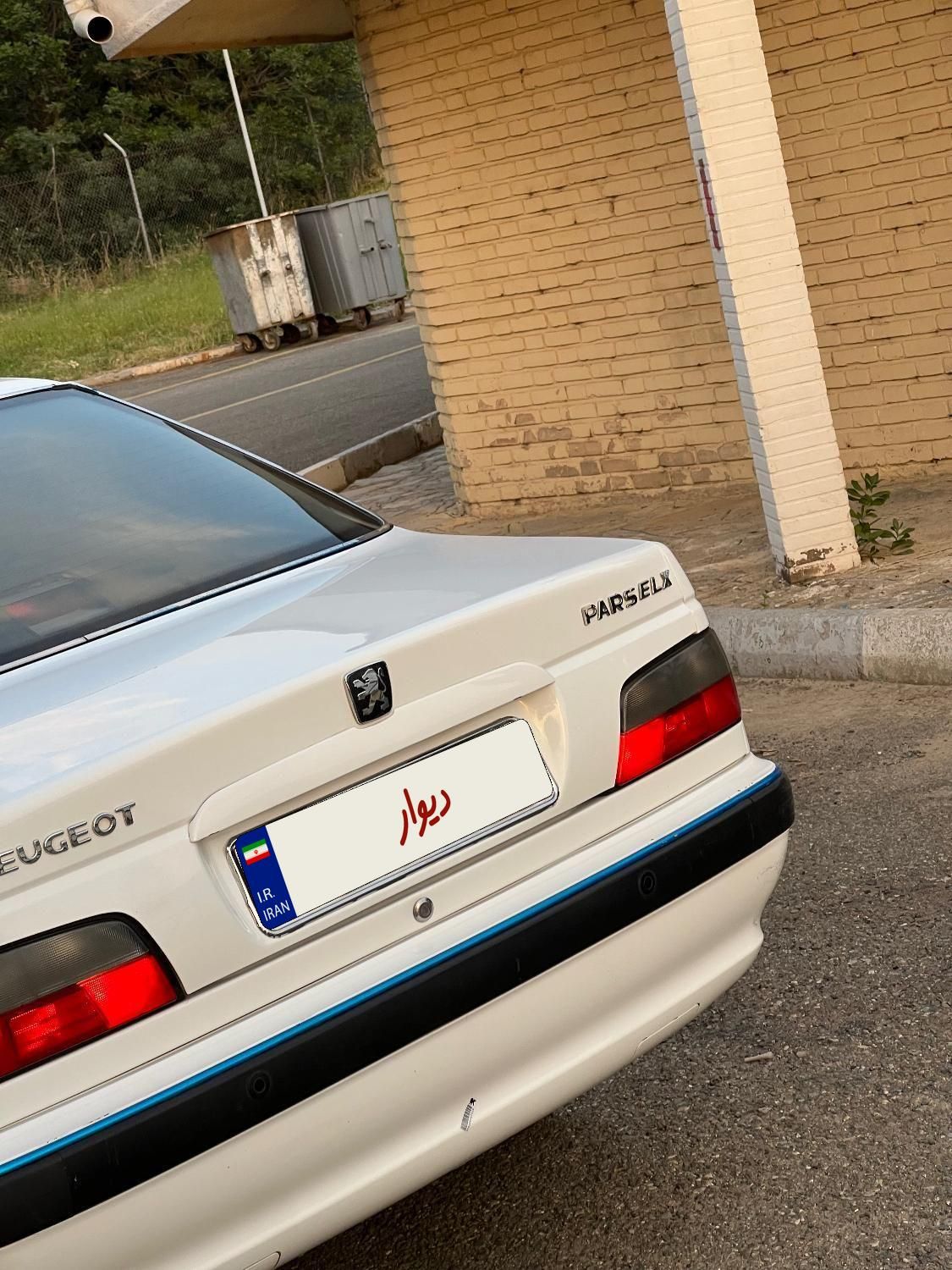 پژو پارس LX - 1400