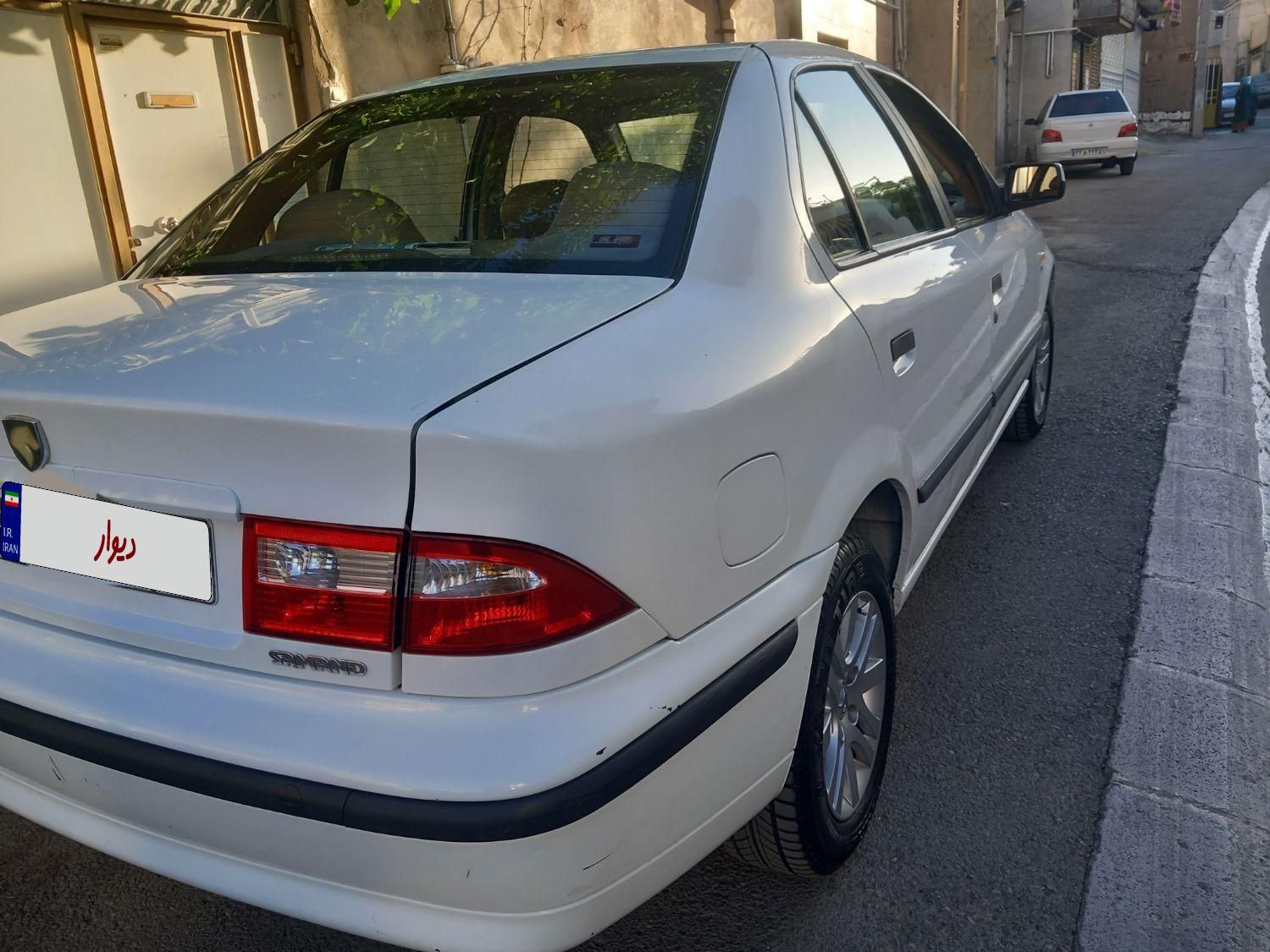سمند LX EF7 - 1391