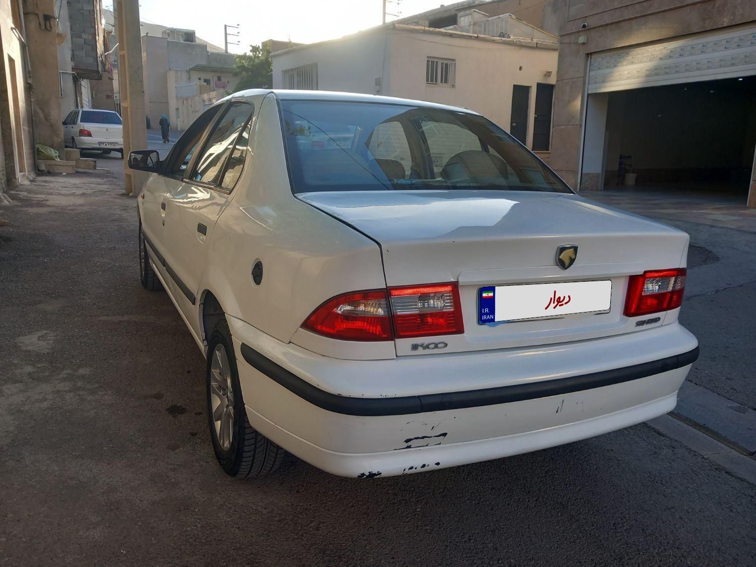 خودرو سمند، LX آگهی ann_18471593