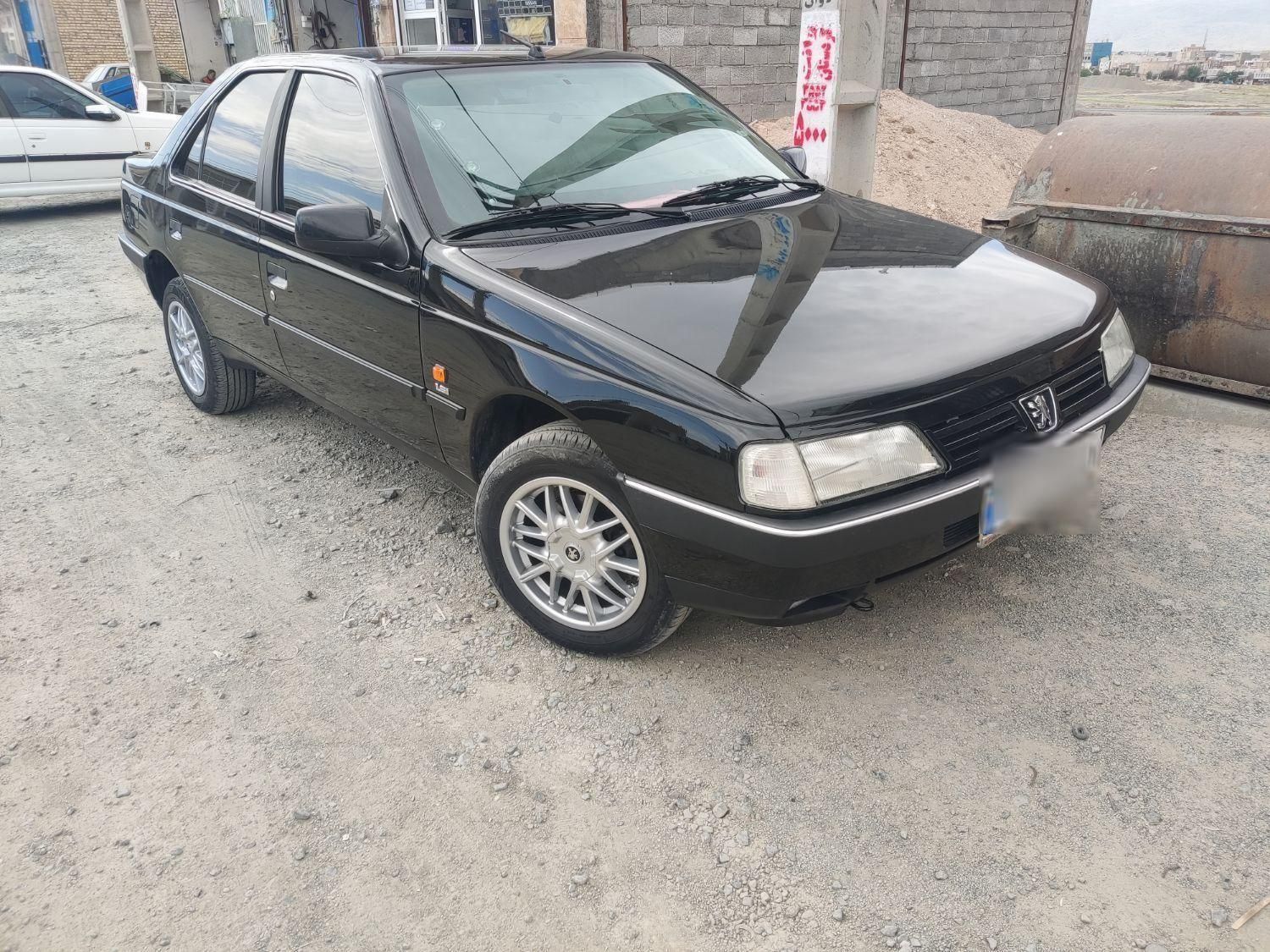 پژو 405 بنزینی GLX - TU5 - 1390