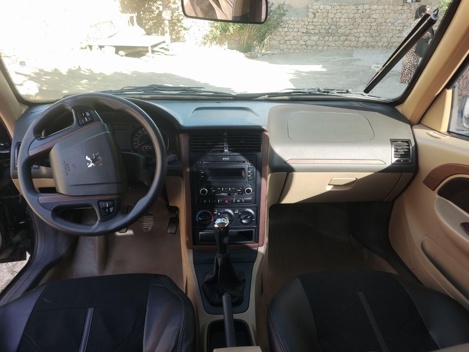 پژو 405 بنزینی GLX - TU5 - 1390