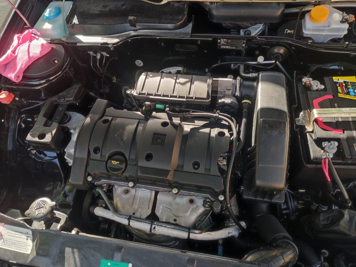 پژو 405 بنزینی GLX - TU5 - 1390