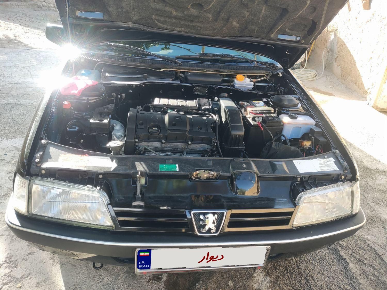 پژو 405 بنزینی GLX - TU5 - 1390